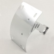 Rear Number Plate Frame Tag