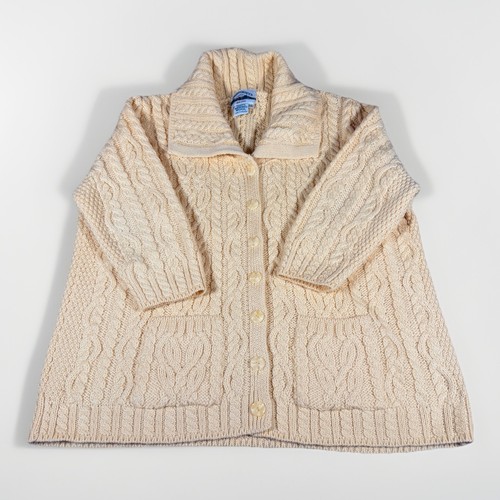 Aran crafts cardigan sweater - crafts,