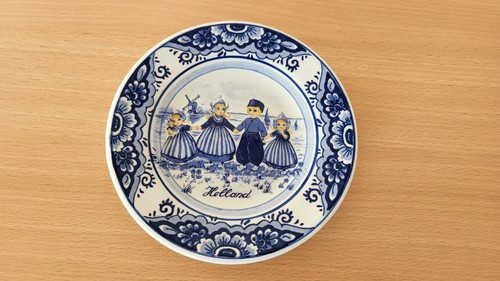 Delfts blauw holland hand - blauw,