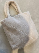 MINT Ladies Large Fun Fur Tote Bag from Primark