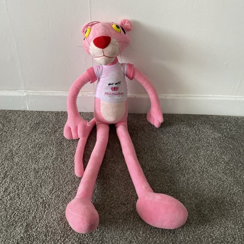 Pink panther plush rare - panther,