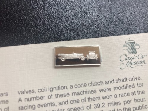 1981 franklin mint classic - 1981, car