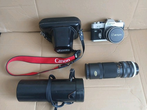 Canon 35mm film slr - canon, ql