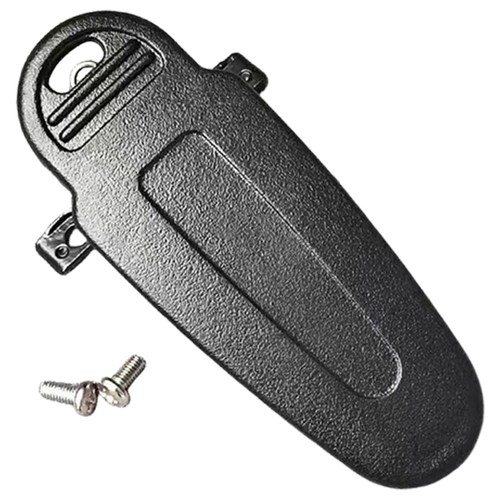 Safe plastic belt clip - safe,