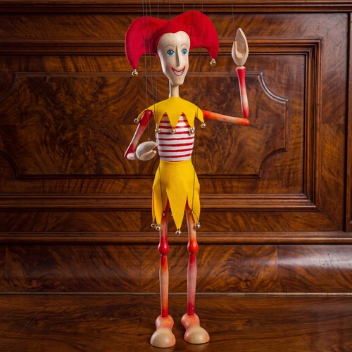 Czech folk art puppet - czech,