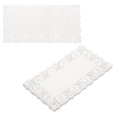 100pcs Lace Paper Doilies