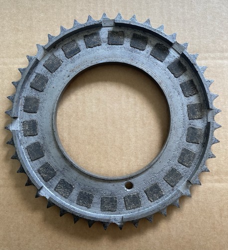 Velocette clutch chainwheel - velocette,