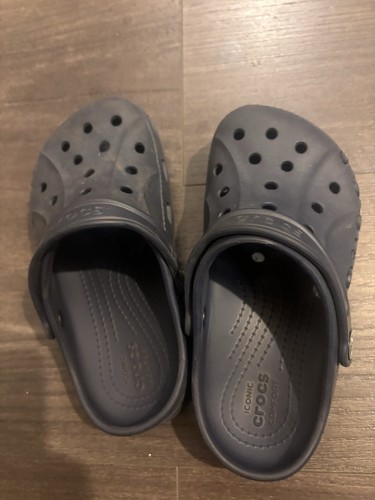 Crocs boys navy size - crocs,