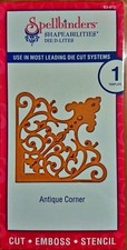 Spellbinders D-Lites S2-072 Antique Corner Die Card Making Scrapbooking Craft