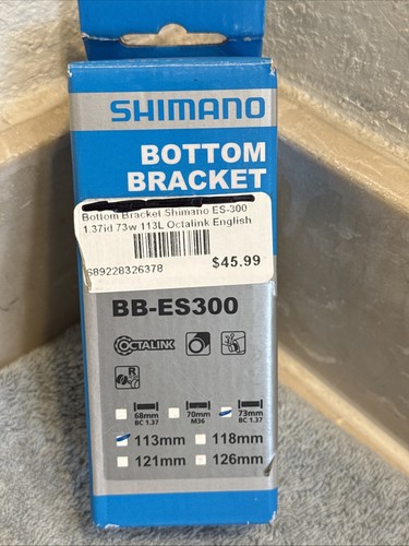 Shimano es300 bottom bracket - shimano,