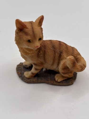 Vintage ceramic kitty cat - vintage,