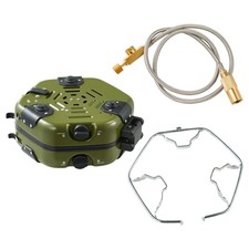 Portable Double Burner Camping