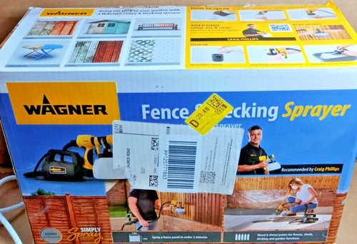 Fence decking paint sprayer - fence,