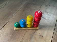 ESCOR WOODEN TOY 10 COLOURFUL