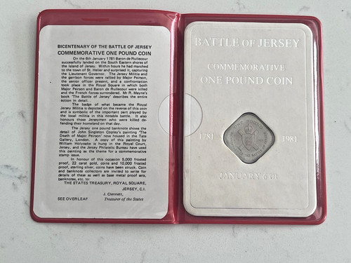 States jersey 1781 1981 - jersey,