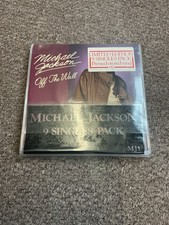 Michael Jackson-9 Singles Pack 1983 Red Vinyl 7” Singles UK Press Great Play