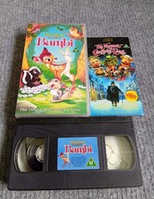 Bambi - Walt Disney Classic - VHS Video Tape