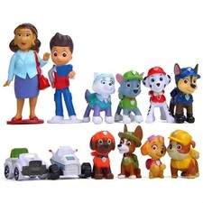 12PCs Paw Patrol Action