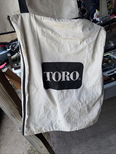 Toro leaf blower debris vacuum - leaf,