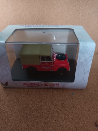 Howdens joinery land rover - land,