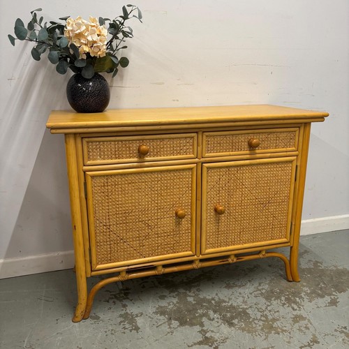 Angraves rattan sideboard - rattan,