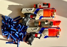 2 x Nerf N-Strike Elite