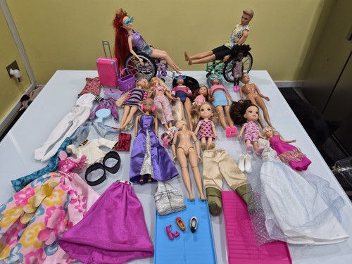 Barbie doll accessories - doll,