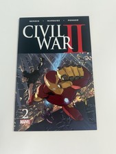 Marvel Comics Civil War Issue