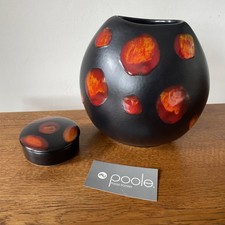 Set Poole Pottery Galaxy 20cm