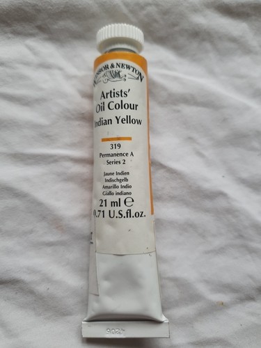 Winsor newton indian yellow - winsor, &