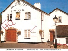 Picture Postcard::Staverton