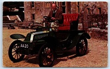 Postcard Car De Dion Bouton 1903