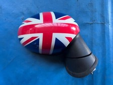 BMW Mini One/Cooper/S Right Side Powerfold Wing Mirror (2007 - 2014) Union Jack