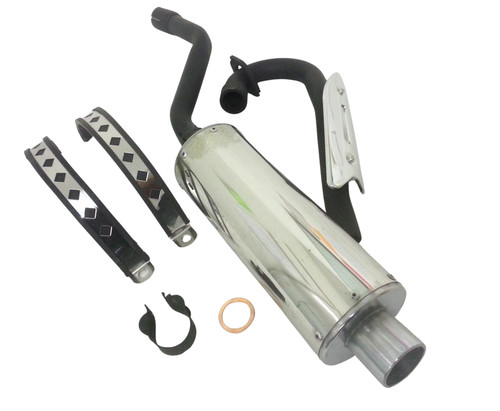 Ex003 sport style exhaust - ex003,