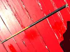 VINTAGE MILITARY WOODEN SWAGGER STICK