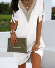 Summer V Neck Holiday Mini