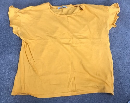 Ladies girls zara yellow - girls,