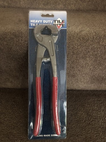 Tile rite heavy quarry nipper - heavy,