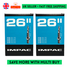 2 X IMPAC 26" Inch MTB Inner