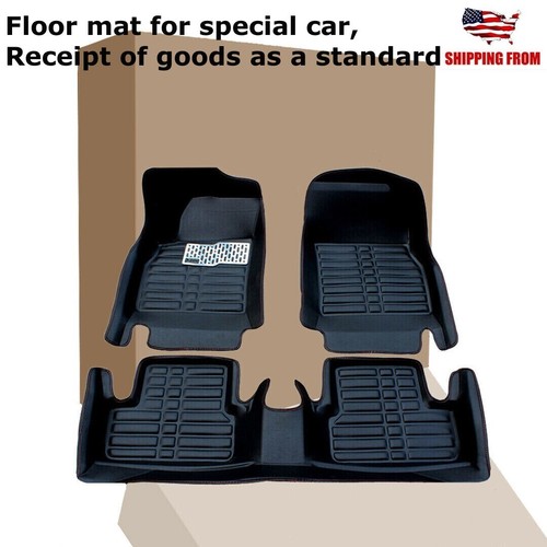 Xpe floor liner mats - floor, fit