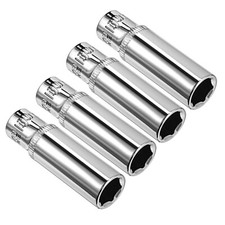 4Pcs 1/4-inch Drive 10mm Cr-V