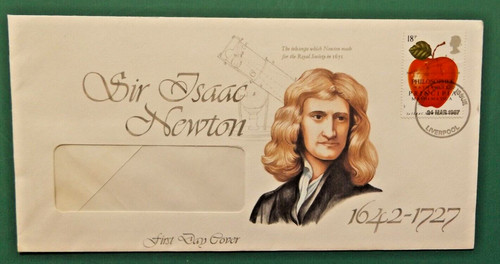 First day cover stamp - cover, sir