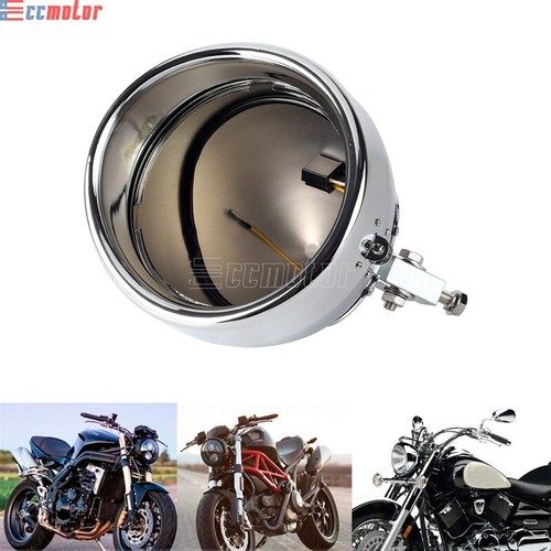 Headlight visor housing - 7",