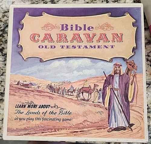 Vintage 1961 bible caravan old - vintage,
