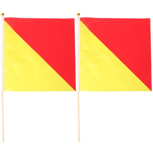 35x35cm signal flags set - signal, 2