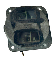Classic Smiths British Jaeger Fuel & Temp Gauge X.80549 PA.142
