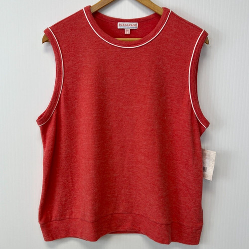 Salvage tank women extra - pj,