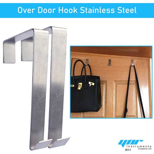 Over door hook - hook, steel