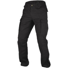 PENTAGON BDU 2.0 PANTS MENS CARGO WORK SECURITY TACTICAL POLICE TROUSERS BLACK