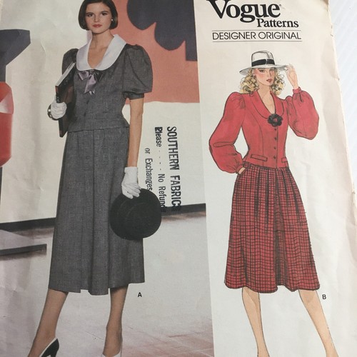 Vogue 1177 vtg - 1177, pattern